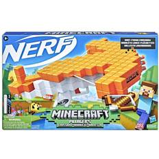 Minecraft Toy Weapons Nerf Minecraft Pillagers Crossbow Blaster