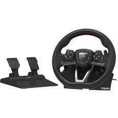 Best Wheels & Racing Controls Hori Apex Racing Wheel and Pedal Set (PS5) - Black