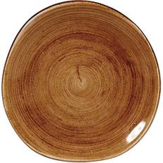 Churchill Stonecast Patina Organic Round Dessert Plate 18.6cm 12pcs