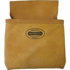 Faithfull Leather Nail Pouch