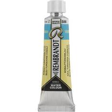 Rembrandt Watercolour Tube Cobalt Turquoise Blue 10ml