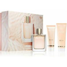 Hugo Boss Gift Boxes Hugo Boss Women's Perfume Set Alive (3 pcs)