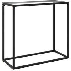 Glass Console Tables vidaXL - Console Table 35x80cm