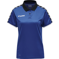 Hummel Authentic Functional Jersey Polo Shirt Women - Blue