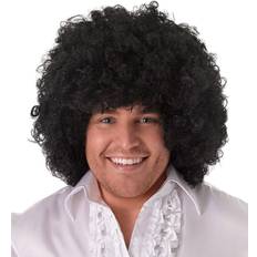 Bristol Novelty Jumbo Pop Wig Black