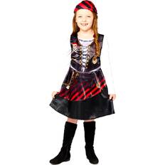 Amscan Pirate Girl Sustainable Halloween Costume