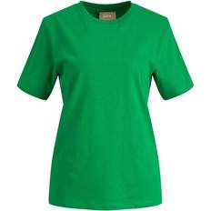 Jack & Jones Anna Ecological Cotton Mixture T-shirt - Green/Jolly Green