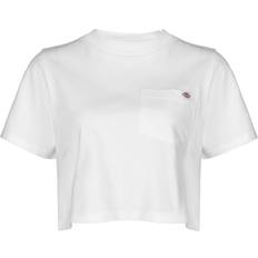 Dickies Porterdale Crop T-shirt - White