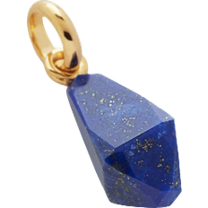 Lapis Charms & Pendants Monica Vinader Doina Gemstone Pendant Charm - Gold/Blue