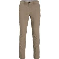 Jack & Jones Slim Trousers Jack & Jones Marco Dave Akm Chinos - Beige