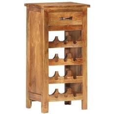 Retractable Drawers Liquor Cabinets vidaXL - Liquor Cabinet 40x80cm