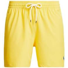 Polo Ralph Lauren Swimming Trunks Polo Ralph Lauren 5.75-Inch Traveler Classic Swim Trunk - Yellow