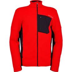 Spyder Bandit Full Zip Fleece Jacket Men - Volcano/Black