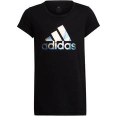 Adidas Dance Metallic Print T-shirt - Black (HD4407)