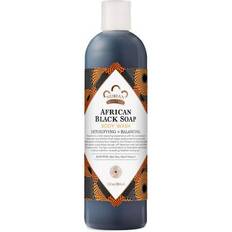 Nubian Heritage Body Wash African Black Soap 384ml