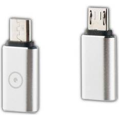 Muvit USB C-USB Micro B 2.0 Adapter
