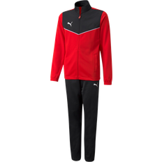 Puma individualRISE Youth Football Tracksuit - Puma Red/Puma Black (657535-01)