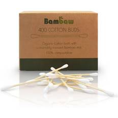 Bambaw Bamboo Cotton Buds 400-pack