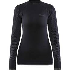 Craft ADV Warm Fuseknit Intensity LS Women - Black