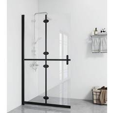 Bi-Fold/ Hinged Doors Showers vidaXL ESG (151181) 800x1900mm