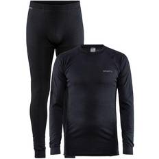Men Base Layer Sets on sale Craft Sportswear Core Dry Baselayer Set Men - Black