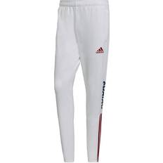 Adidas Tiro Wording Tracksuit Bottoms Men - White