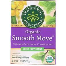 Traditional Medicinals Organic Smooth Move Peppermint Tea 32g 16pcs