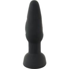 You2Toys Black Velvets Thumping Rectum Butt Plug