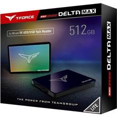 TeamGroup T-Force Delta Max Lite RGB SSD 512GB