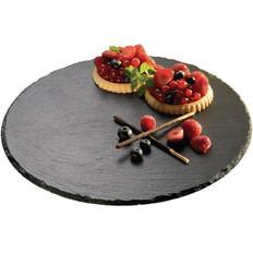 APS Slate Revolving Serving Platter & Tray