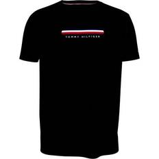 Tommy Hilfiger Seacell Logo Crew Neck T-shirt - Black