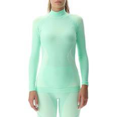 UYN Evolutyon UW Long Sleeve Shirt Women - Light Green/White/White