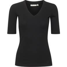 InWear T-shirts & Tank Tops InWear Dagna V T-shirt - Black