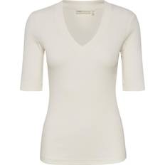 InWear T-shirts & Tank Tops InWear Dagna V T-shirt - Whisper White
