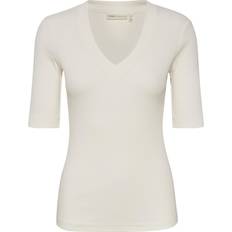 InWear Dagna V T-shirt - Whisper White