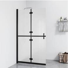 Bi-Fold/ Hinged Doors Shower Wall vidaXL ESG (151192) 700x1900mm