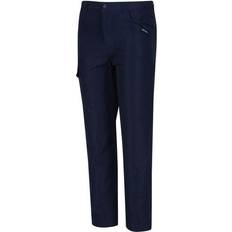 Hiking Outerwear Trousers Regatta Kid's Sorcer Walking Trousers - Navy