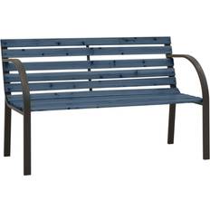 Grey Kids Outdoor Furnitures vidaXL 317120 Bench
