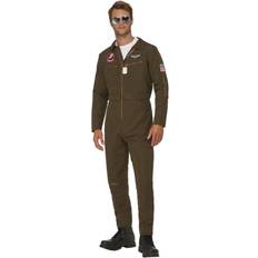 Smiffys Top Gun Maverick Men's Aviator Costume