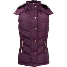 Coldstream Leitholm Quilted Gilet - Mulberry