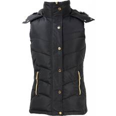 Coldstream Leitholm Quilted Gilet - Black