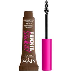 Tubes Eyebrow Products NYX Thick It. Stick It! Thickening Brow Mascara #06 Brunette