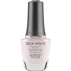 Morgan Taylor Stick with It Long-Wearing Nail Base Coat 15ml