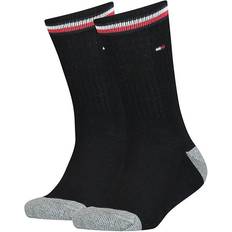 Tommy Hilfiger Boys Underwear Tommy Hilfiger Kid's Iconic Sports Socks 2-pack - Black (100001500-200)