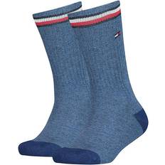 Tommy Hilfiger Boys Underwear Tommy Hilfiger Kid's Iconic Sports Socks 2-pack - Jeans (100001500-200)