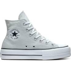 Converse Chuck Taylor All Star Lift High Top W - Light Silver/Black/White