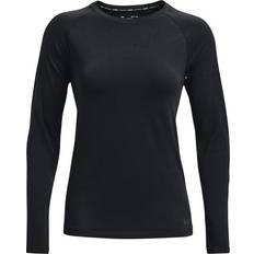 Under Armour Seamless Run Long Sleeve T-shirt Women - Black