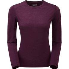 Montane Primino 140 Long Sleeve T-shirt Women - Saskatoon Berry