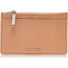 Ted Baker Garcia Zip Card Holder - Camel