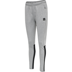 Hummel Essi Tapered Sweatpants - Grey Melange